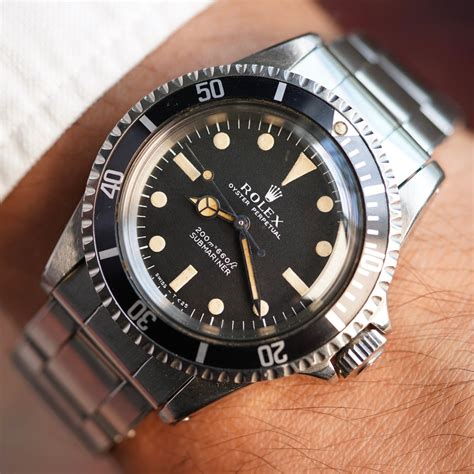 rolex 5513 sub review